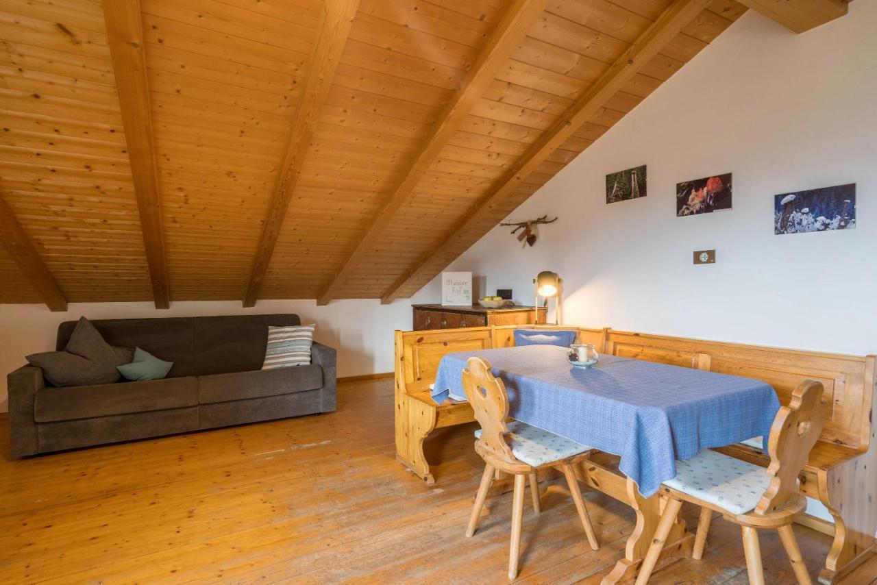 Ferienwohnung Aster Nusserhof Hafling Exterior foto